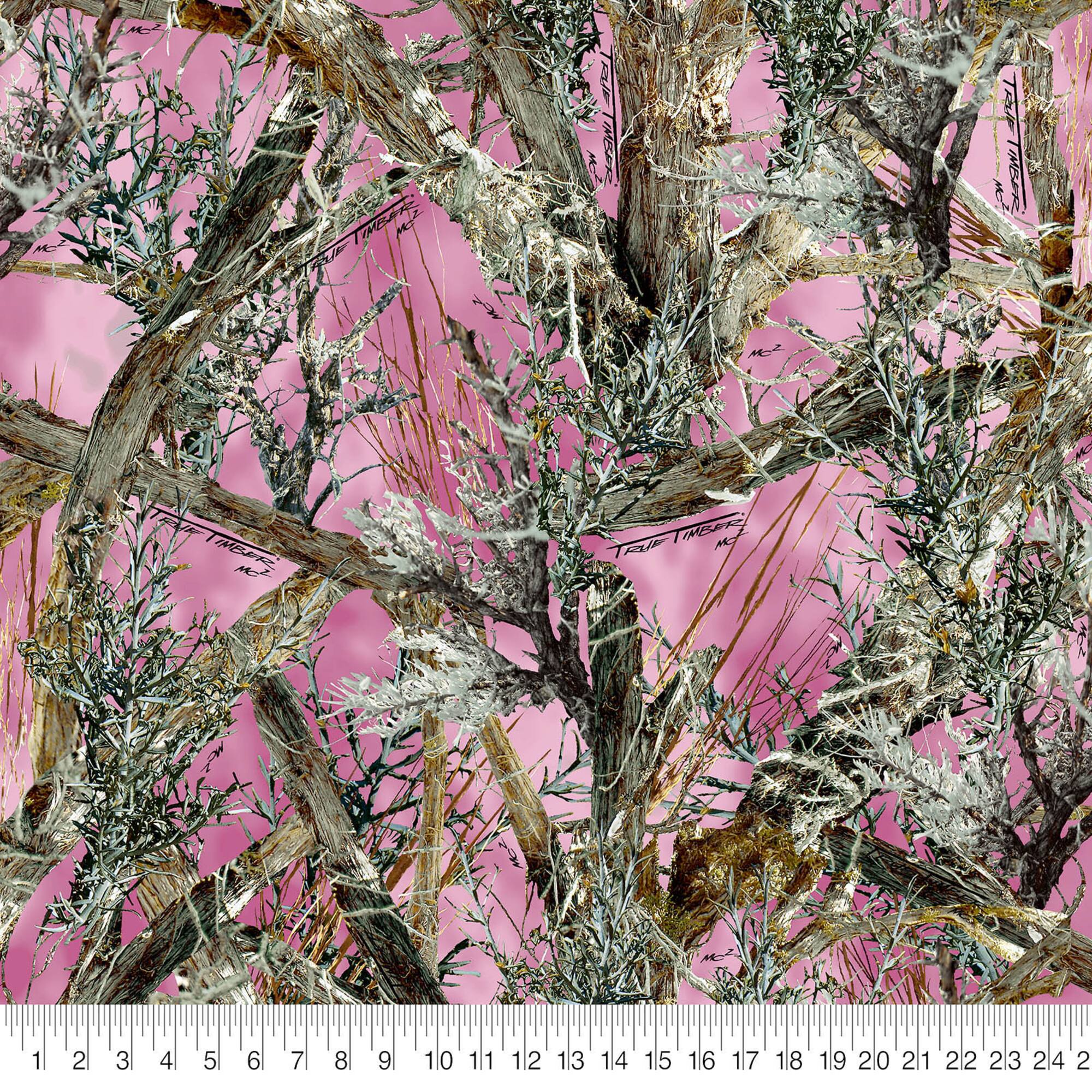 TrueTimber® MC2 Pink Camo Cotton Fabric